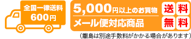 5,000円以上送料無料